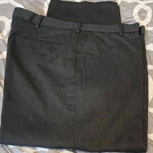 Dockers Signature Khaki Classic Fit Pants - charcoal